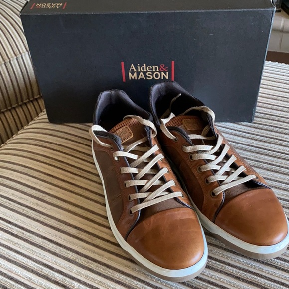 Aiden & Mason Other - Aiden & Mason Men’s Lace Up Sneakers (size 8.5D) NEW!!